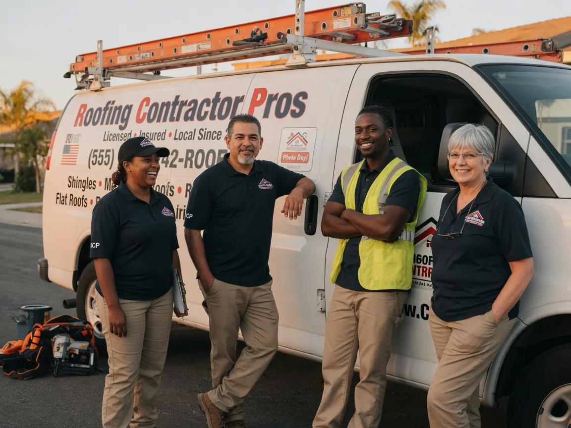Local Roofing Contractors company in Winslow, NJ